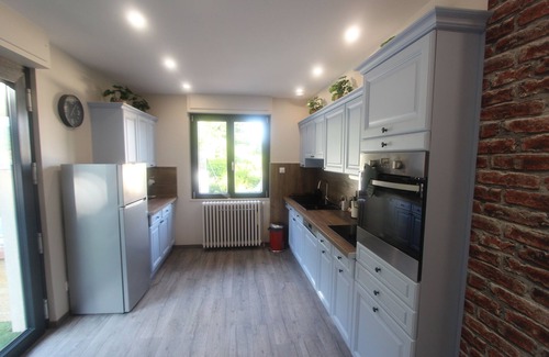 Munster Casa | L'Impasse for families: apartment 4-6 people with private spa and swimming pool
