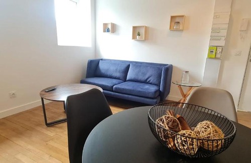 Pontivy Apartamento | L'Imperial 7 - T2 - Centre ville - Dernier étage