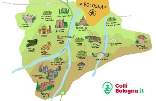 Pianoro Apartamento | L'incanto sui colli con giardino privato