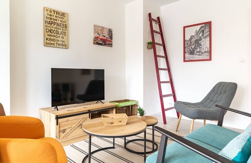 Zola Apartamento | L'Ingénieux - Appt près de la Place Zola