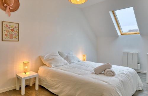 Notre-Dame-de-Bondeville Apartamento | L'instant 47 - Maison de ville - Parking gratuit