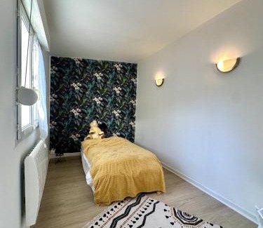 La Celle-sous-Gouzon Apartamento | L'Instant Caen - House in Caen