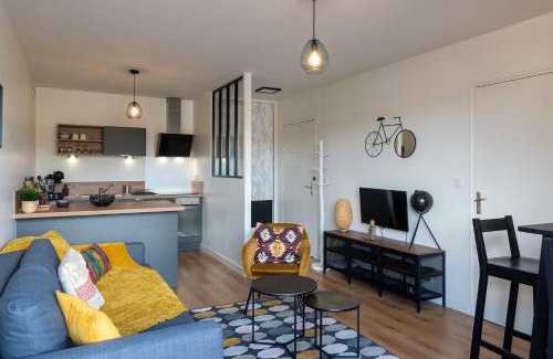 Brive-la-Gaillarde Apartamento | L'Instant Terrasse - 1 Chambre