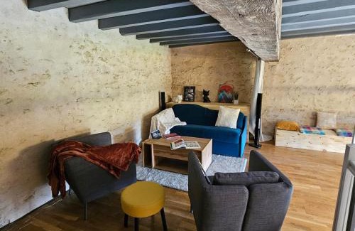 Saint-Felix-Lauragais Apartamento | L'intendance - calme et cosy, vieilles pierres