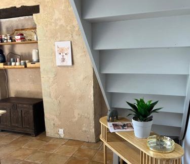 Saint-Felix-Lauragais Apartamento | L'intendance - calme et cosy, vieilles pierres