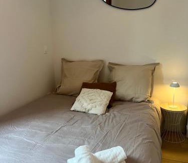 Toulouse City-Centre Apartamento | L'intime Saint Pierre - Paisible - Centre ville