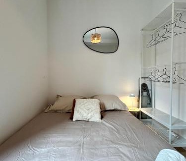 Toulouse City-Centre Apartamento | L'intime Saint Pierre - Paisible - Centre ville