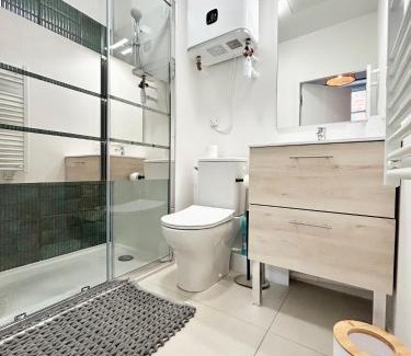 Toulouse City-Centre Apartamento | L'intime Saint Pierre - Paisible - Centre ville