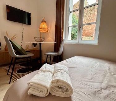 Toulouse City-Centre Apartamento | L'intime Saint Pierre - Paisible - Centre ville