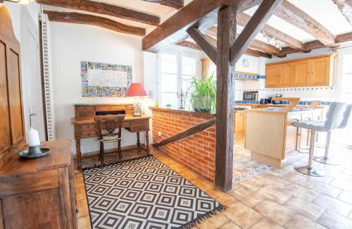 Blere Casa | L'Intriguante - Maison avec jardin pour 6pers.