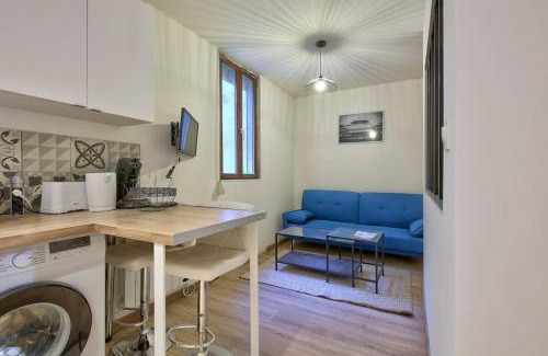 Poincare - Foch - Anatole France - Croix de Bourgogne Apartamento | L'IRIS 8 min de la Gare Terrasse Netflix