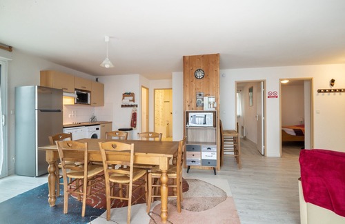 Bareges Apartamento | L'Isard - Dos Habitaciones Piso, Capacidad 6