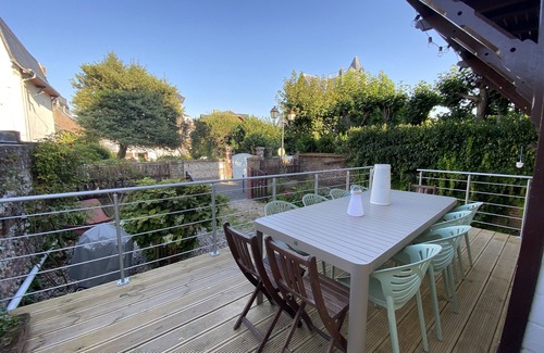 Etretat Casa | L'Isba Etretat charming villa 2 min from the sea with parking lot