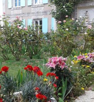 Le Gue-de-Velluire Cama Y Desayuno | L'Isle de Bourbon