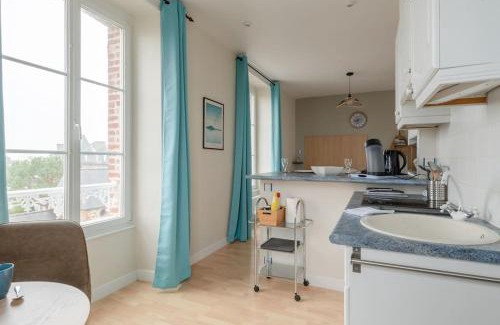 Lancieux Apartamento | L'Islet - Joli studio à 2 pas de la mer