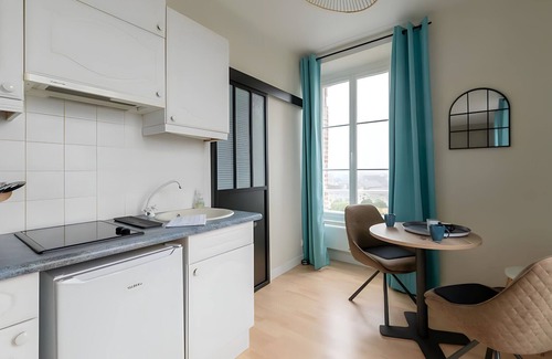 Lancieux Apartamento | Apartamento-Vista a la Ciudad-Baño Privado