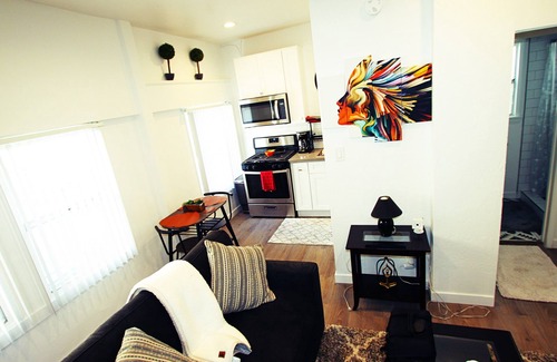 Belmont Shore Apartamento | L@@K 2 minute walk to the BEACH and the party street called 2nd Street!