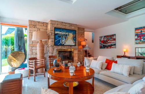 La Trinite-sur-Mer Casa | L'Oasis Bretonne - Charmante maison avec piscine