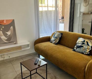 Melun Apartamento | L' Oasis - Centre ville - Terrasse