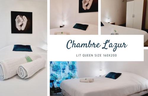 Gravelines Apartamento | *l'Oasis du Cœur de Ville*Spacieux et moderne