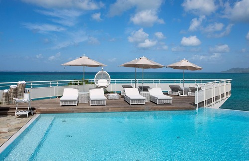 Les Terres Basses Villa | L'Oasis - Elegant Beachfront Villa