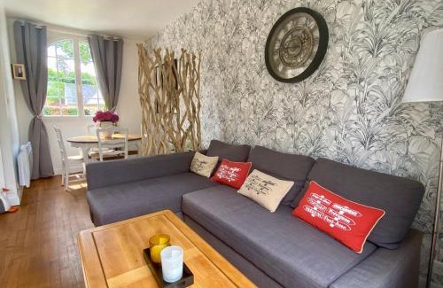 Concarneau Casa | L'Oasis, Maison avec jardin au Cabellou Concarneau