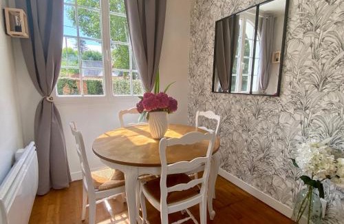 Concarneau Casa | L'Oasis, Maison avec jardin au Cabellou Concarneau