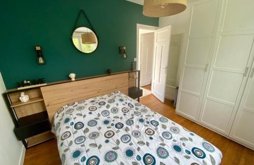Concarneau Casa | L'Oasis, Maison avec jardin au Cabellou Concarneau