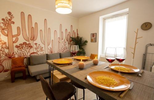 Montoir-de-Bretagne Apartamento | L'Oasis - T2 Ambiance cactus et confort moderne