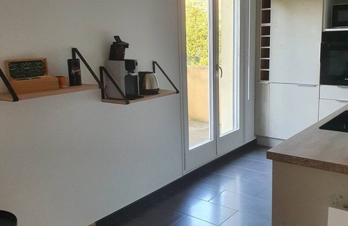 Obernai Apartamento | L'Obernoi, located in a private residence not far from the city center