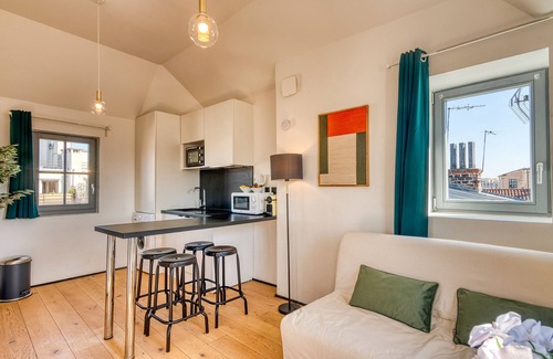 1st Arrondissement Apartamento | L'Observatoire - Appart au coeur de Lyon - Métros A et C