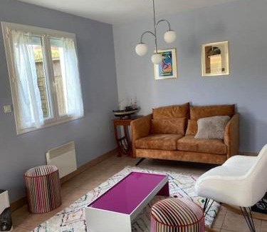Tracy-sur-Mer Casa | L'Océan, maison avec jardin clos