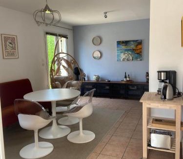 Tracy-sur-Mer Casa | L'Océan, maison avec jardin clos