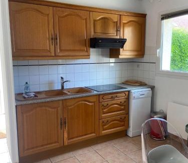 Tracy-sur-Mer Casa | L'Océan, maison avec jardin clos