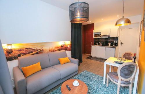 Saint-Roch - Badouillere - Chavanelle Apartamento | L'Océan, T2 hypercentre chic et cosy, Wifi par SOVALFI