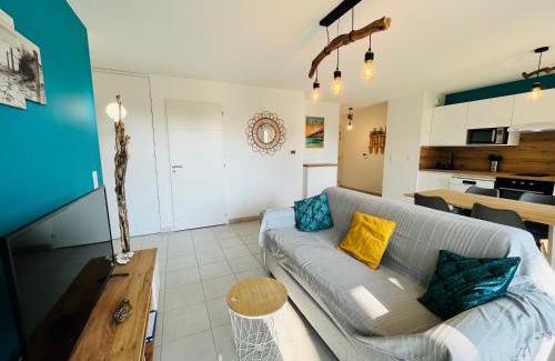 Saint-Jean-de-Monts Apartamento | L'océan, T3 neuf 300m de la mer classé 3 étoiles