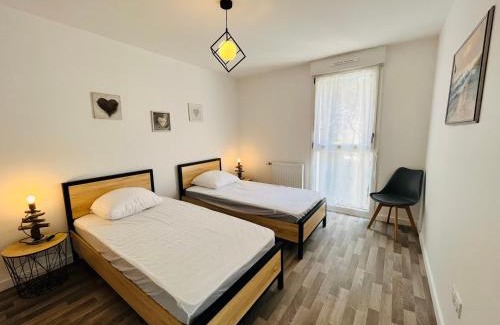 Saint-Jean-de-Monts Apartamento | L'océan, T3 neuf 300m de la mer classé 3 étoiles