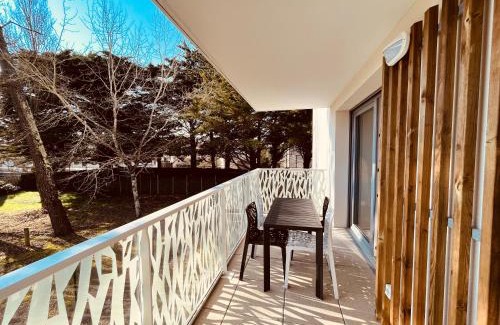 Saint-Jean-de-Monts Apartamento | L'océan, T3 neuf 300m de la mer classé 3 étoiles