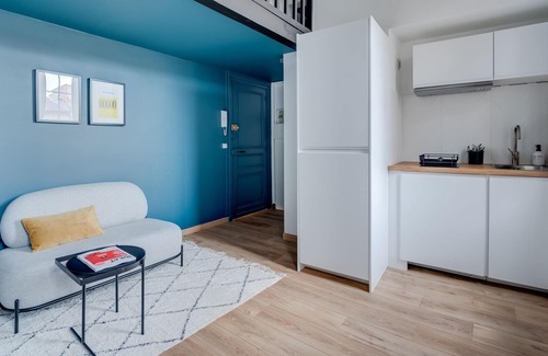 Saint - Michel Apartamento | L'Oceà - Studio District Busca - Near Metro
