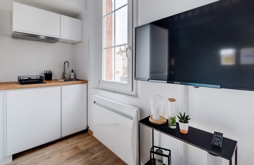 Saint - Michel Apartamento | L'Oceà - Studio District Busca - Near Metro