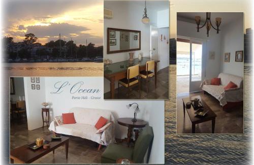 Porto Heli Apartamento | L΄ocean