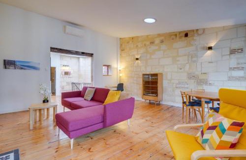 Saint-Michel Apartamento | L'Odéia - Chamant appt en plein coeur de Bordeaux