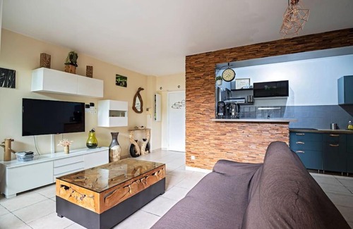 La Lironde Apartamento | L'Odyssée, Appt 4 pers, parking privé, Wifi