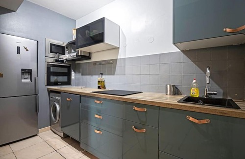 La Lironde Apartamento | L'Odyssée, Appt 4 pers, parking privé, Wifi