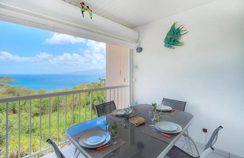 Trois-Ilets Apartamento | L'Oiseau Bleu - Superbe vue mer