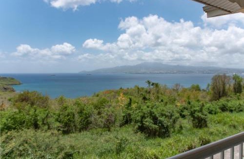 Trois-Ilets Apartamento | L'Oiseau Bleu - Superbe vue mer
