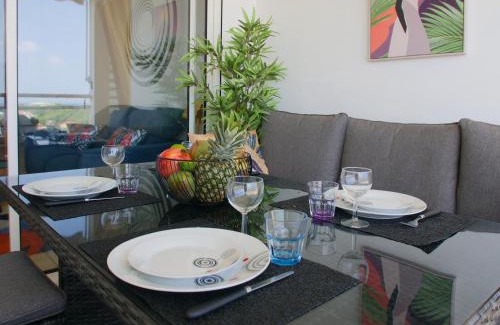 Trois-Ilets Apartamento | L'Oiseau de Paradis - Vue Mer Panoramique