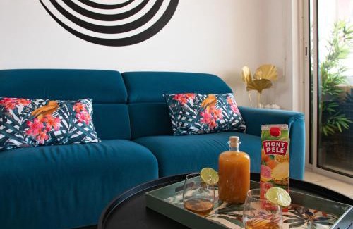 Trois-Ilets Apartamento | L'Oiseau de Paradis - Vue Mer Panoramique