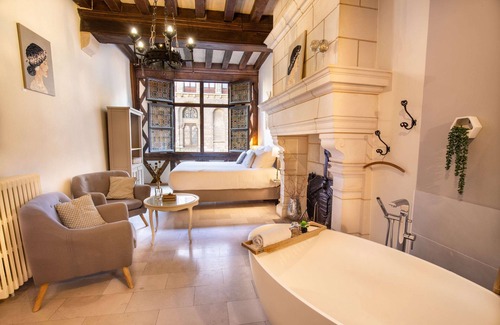 Downtown Angers Cama Y Desayuno | L'Oisellerie meublé de tourisme