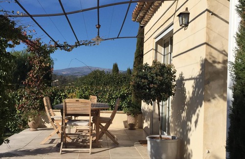 Saint-Paul-de-Vence Villa | "El siguiente Olivaie jardín"